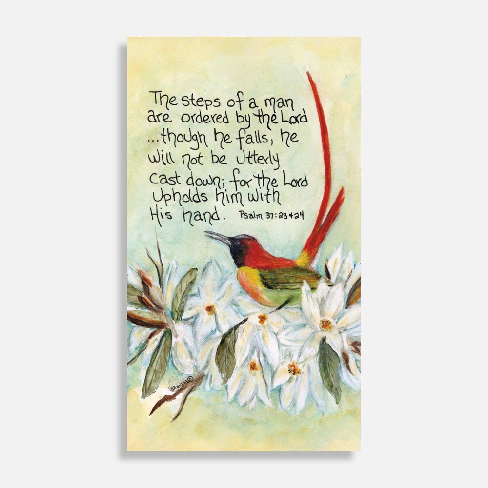 &quot;Though He Falls&quot; (Magnet)