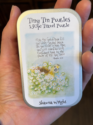 Tiny Tin Puzzle &quot;Confident Hope&quot;