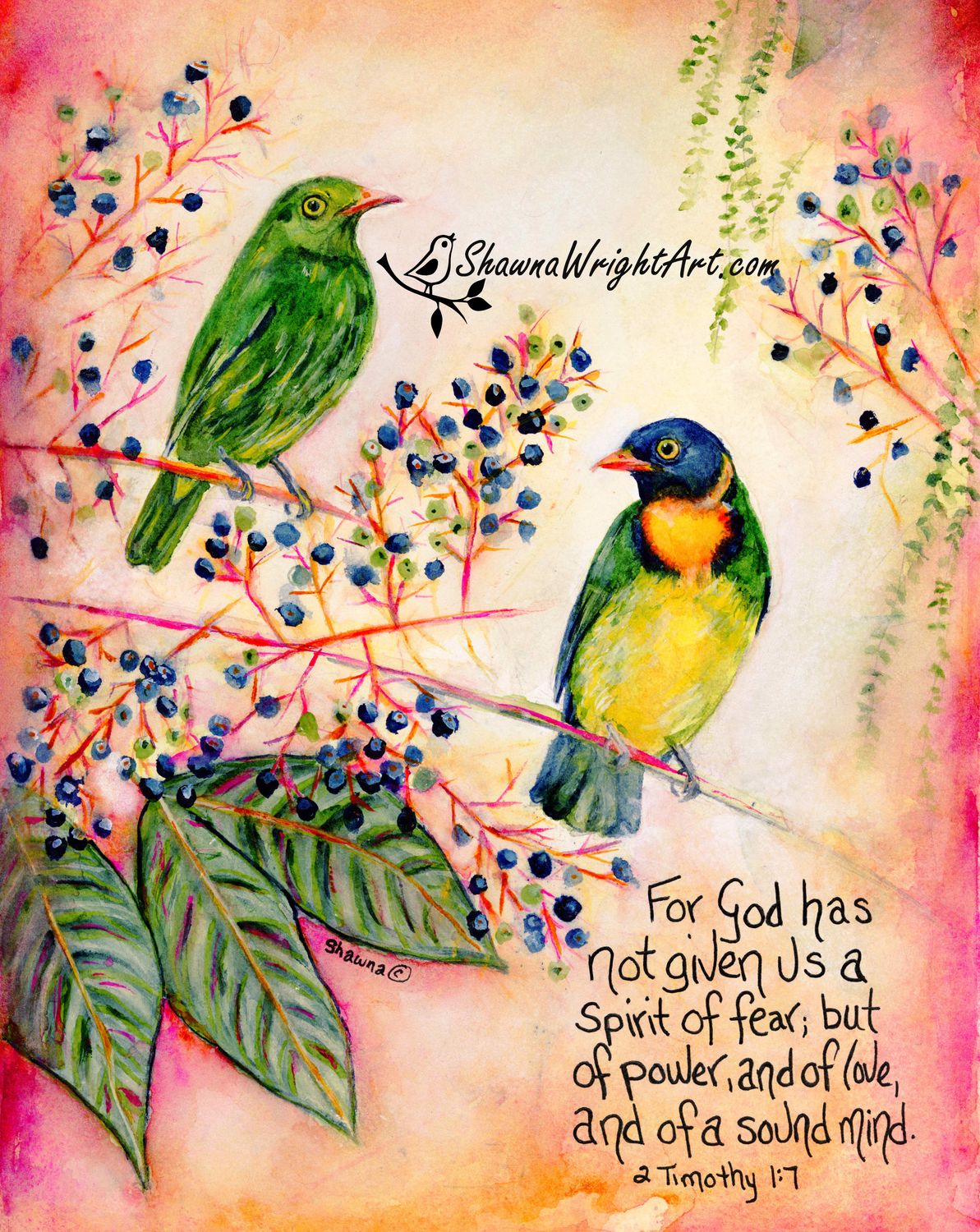 &quot;A Gift&quot; (Signed &amp; Numbered Print)