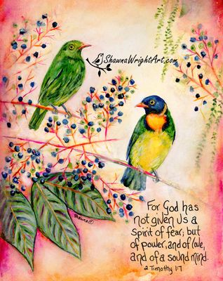 &quot;A Gift&quot; (Signed &amp; Numbered Print)
