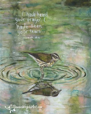 &quot;Healing Tears&quot; (Signed &amp; Numbered Print)