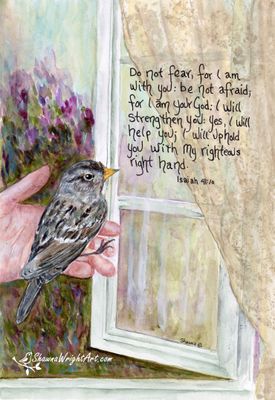 &quot;Don&#39;t Fear&quot; (Signed &amp; Numbered Print)
