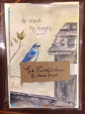 Set of five God Tweets &quot;Faithfulness&quot;