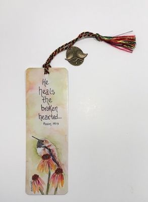 &quot;Broken Hearted&quot; Bookmark