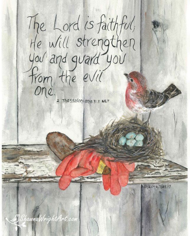 &quot;My Protector&quot; (Signed &amp; Numbered Print)