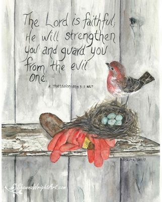 &quot;My Protector&quot; (Signed &amp; Numbered Print)