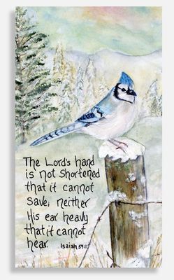 "The lord our Savior" (Magnet)