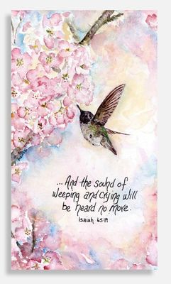 "No More Crying" (Magnet)