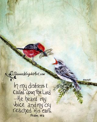 "Psalm 18:6" (ORIGINAL)