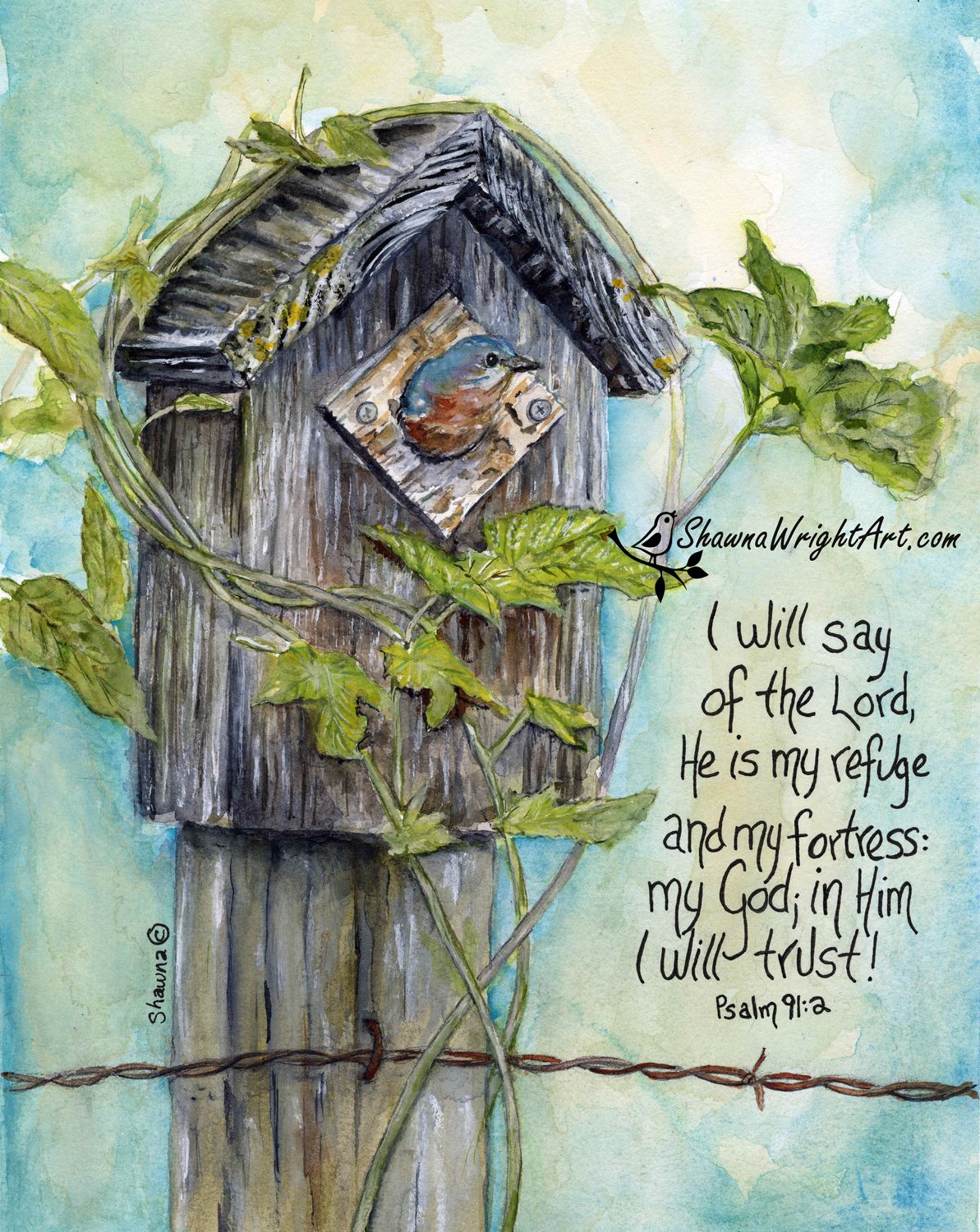 "Psalm 91:2" (ORIGINAL)