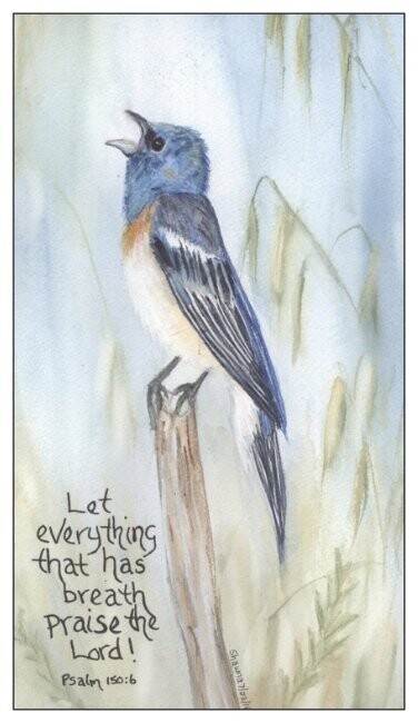 "Praise The Lord" (Magnet)
