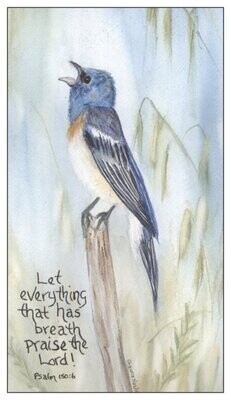 "Praise The Lord" (Magnet)
