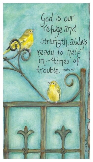 "Refuge" (Magnet)