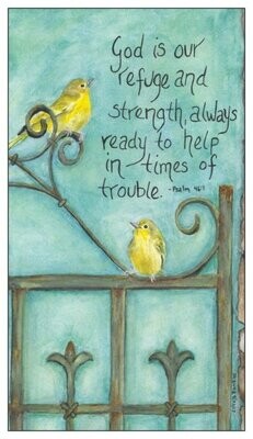 "Refuge" (Magnet)