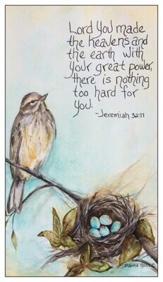 "Nothing Too Hard" (Magnet)