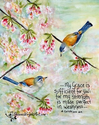 Sufficient Grace (Signed & Numbered Print)