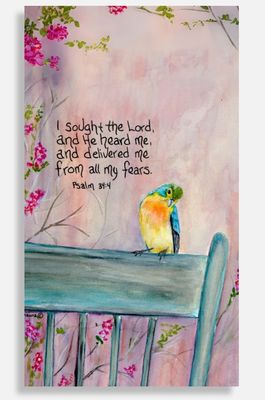 "Free Of Fear" (Magnet)