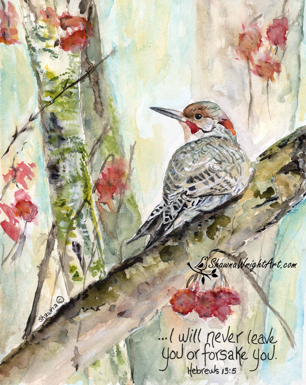 "Always There" (Signed & Numbered Print)