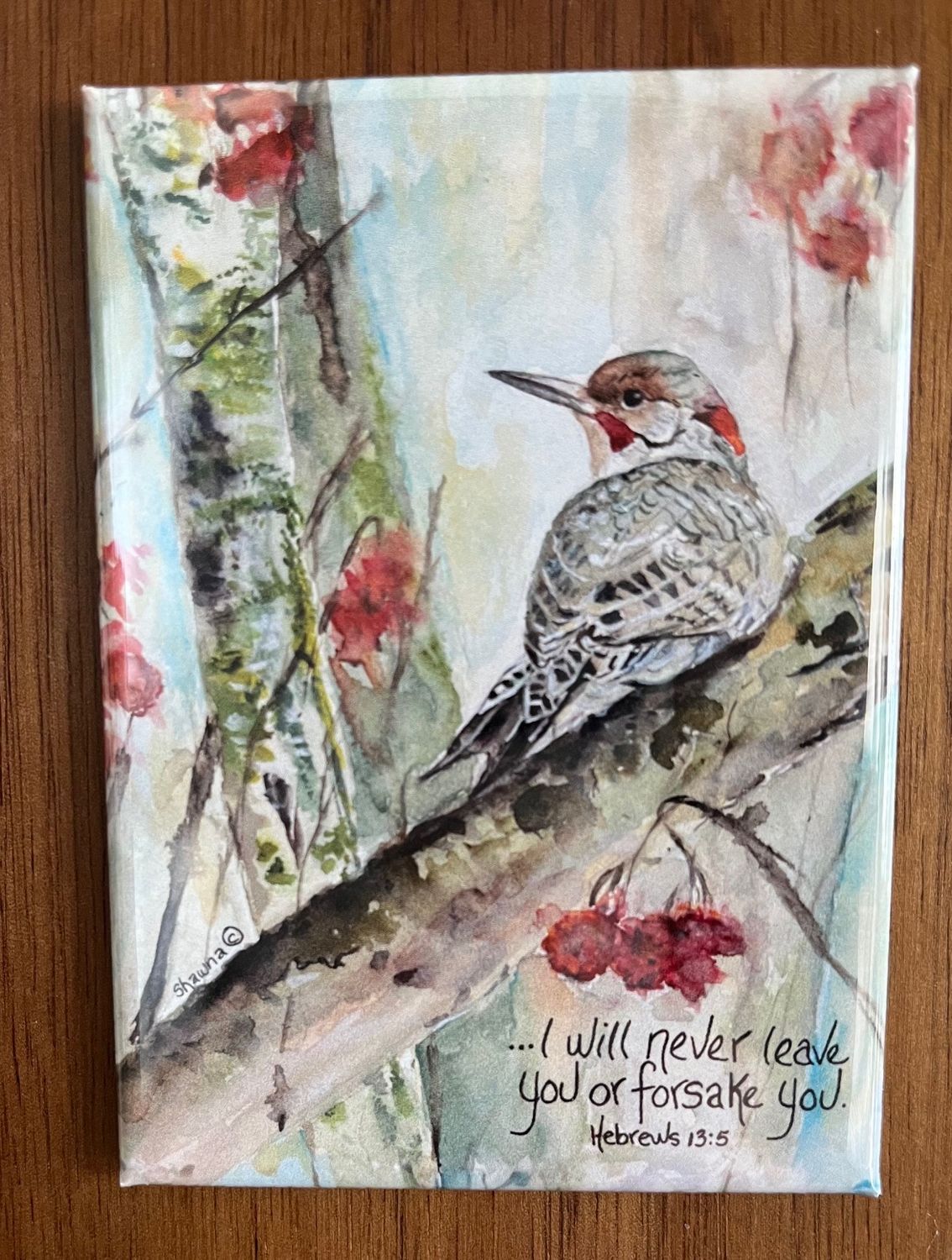 Always There (Large Specialty Magnet)