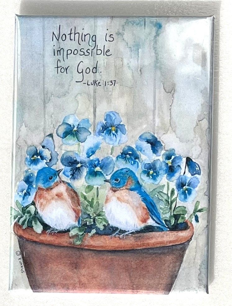 Nothing Is Impossible (Large Specialty Magnet)