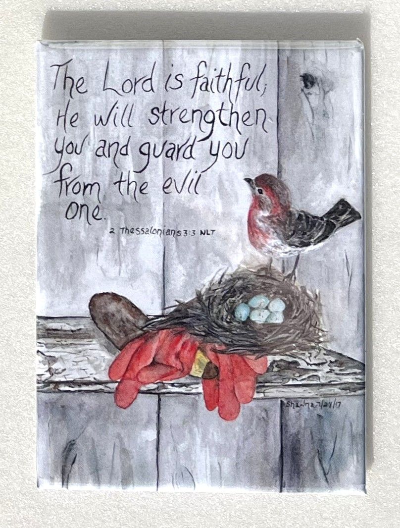 My Protector  (Large Specialty Magnet)