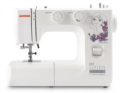 JANOME IT 1028 - Macchine per cucire