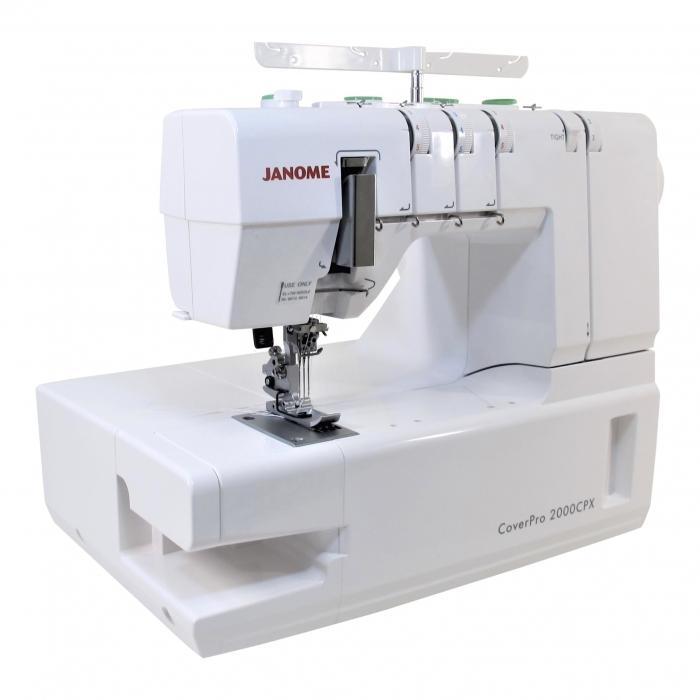 JANOME CPX 2000 - Mc.punto copertura