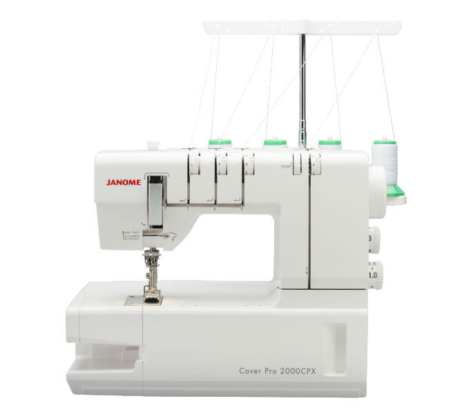 JANOME CPX 2000 - Mc.punto copertura