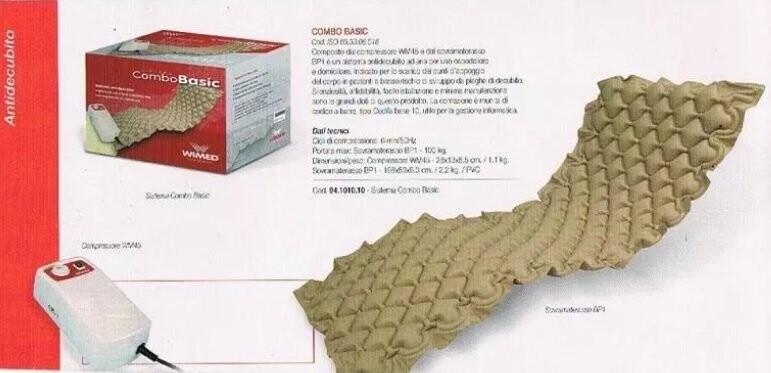Materasso Antidecubito Wimed