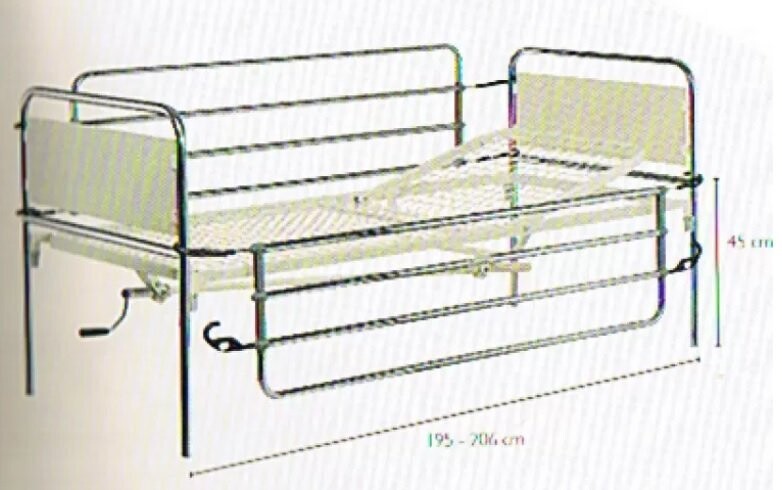 Letto Invacare