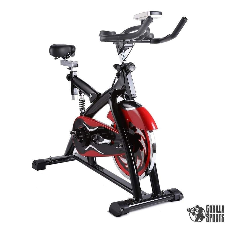 Bicicleta spinning red pro