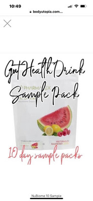 Nu Biome Gut Health Drink Sample Pack