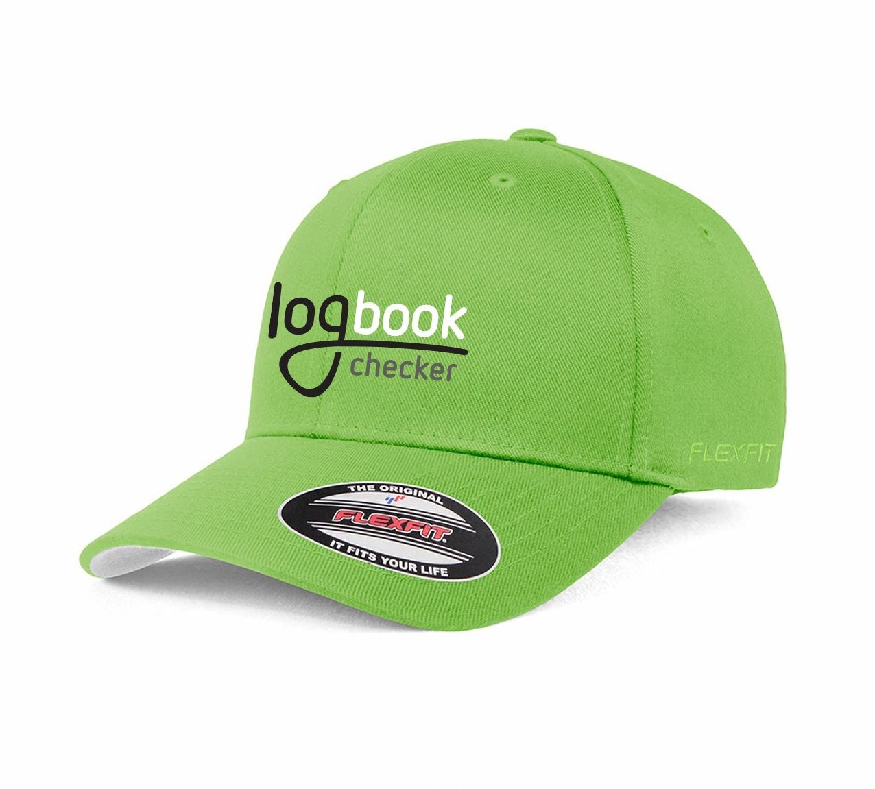 Logbook Checker Cap - Green