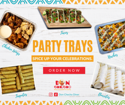Party Tray Sets