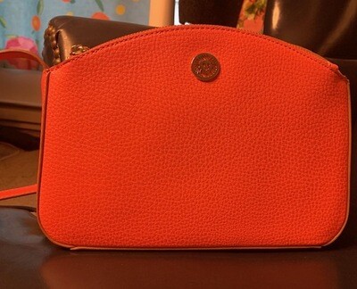 Anne Klein Hot Coral Cross-body Anne Klein Hot Coral Cross-body