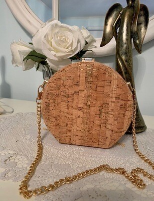 Cork Pillow Box Shoulder Bag Cork Pillow Box Shoulder Bag