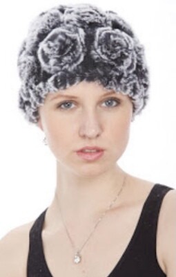 Fancy Rex Rabbit Fur Hats - Maria's Favorites Fancy Rex Rabbit Fur Hats - Maria's Favorites