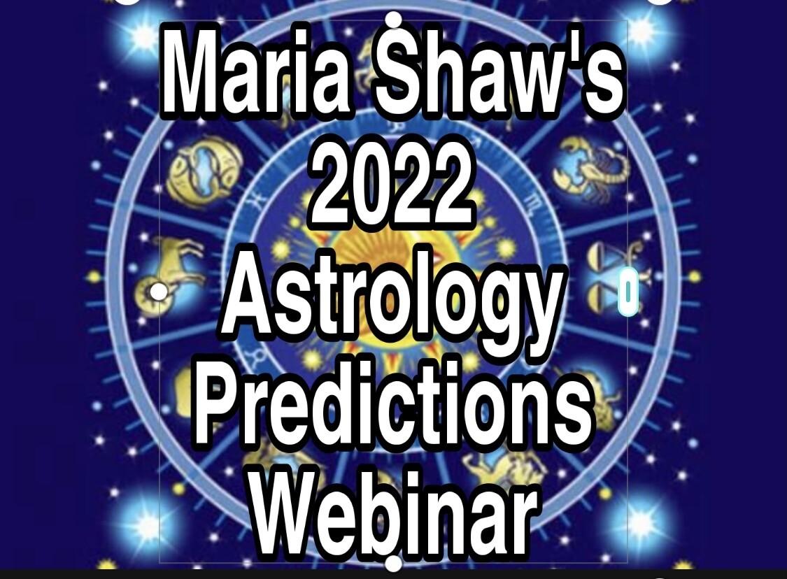 Maria's 2022 Predictions Webinar Recording