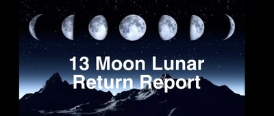 13 Moon Lunar Report