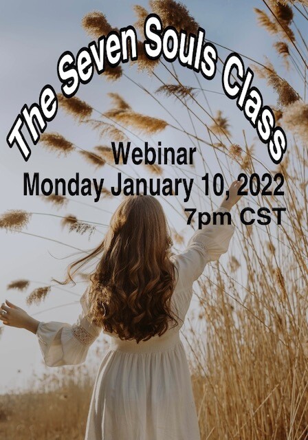 The 7 Souls Class  Webinar, Order the Video here! Watch the replay!