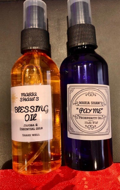 Pay Me & Blessing Oil Spray Duo