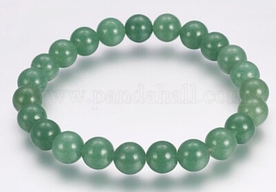 Bead Aventurine Bracelet with free rainbow hematite