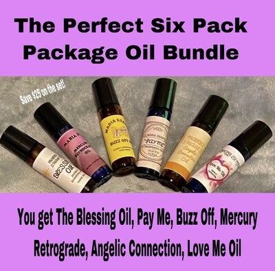The Perfect 6 Pack Oil Bundle