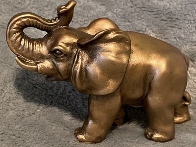 Gold Lucky Elephant