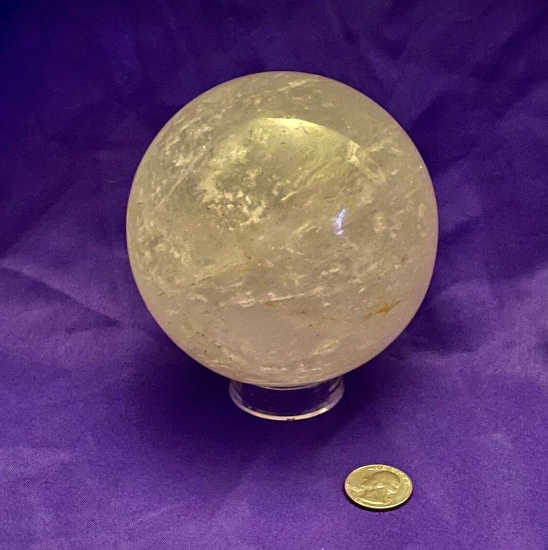 Large Crystal Ball