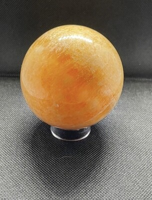 Medium Orange Calcite Spheres