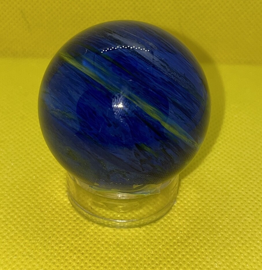 Small Blueberry Quartz Spheres