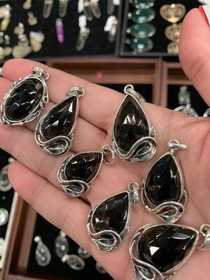 Noble Elite Shungite Pendants Noble Elite Shungite Pendants