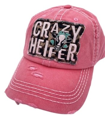 Crazy Heifer Cap