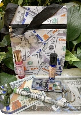 Money Manifesting Kit with 2 Oils